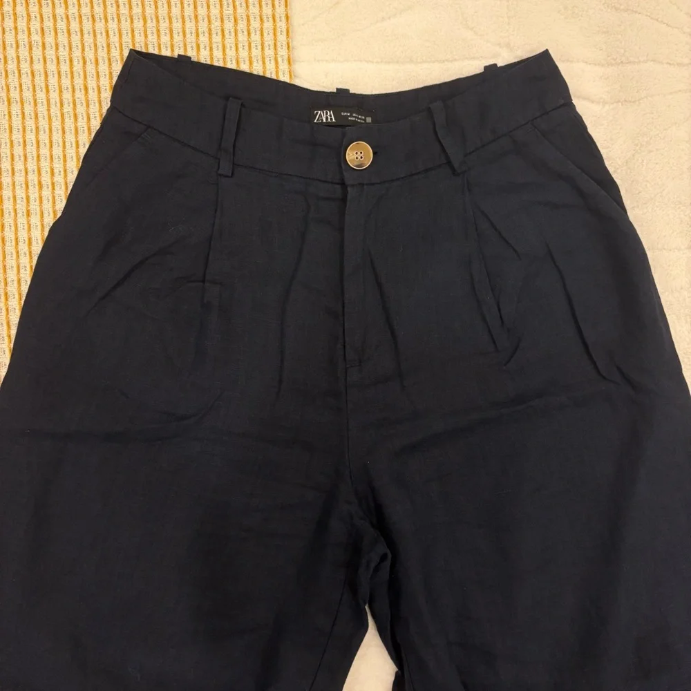 Zara 100% linen